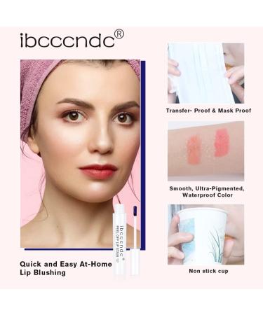 Ibcccndc Peel Off Red Lip Stain Set - Long Lasting Waterproof Liquid Lipstick Kit (Active 7&13) - Buy Online on GoSupps.com
