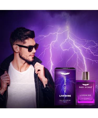 Men's Perfume | Livewire | Eau De Parfum 100 Ml | Premium Perfume For Men Pack of 1 - Buy Online on GoSupps.com