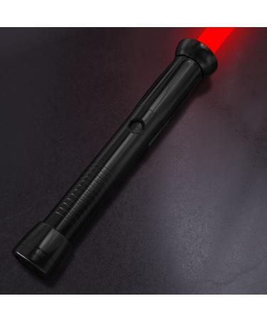 SOLAARI - Connected Lightsaber - KI-RAITO Elite 32/36'' Polycarbonate Blade - LED RGB - Sound Reactivity - Custom Sounds - Proven in Combat - Made in France Black 36