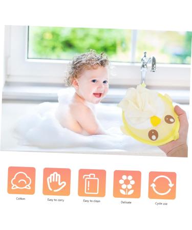 FOMIYES 3pcs Cartoon Bath Towels & Shower Balls - Foaming Bath Tools for Relaxation - Buy Online on GoSupps.com