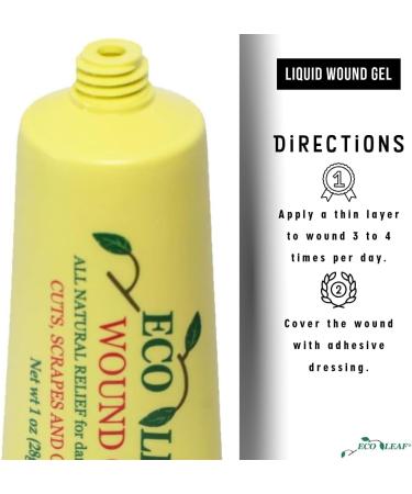Natural Wound Care Gel for Topical Symptomatic Relief | Fast International Shipping - Buy Online on GoSupps.com