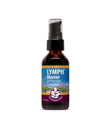 WishGarden Herbs Lymph Mover Activation Formula - Natural Herbal Lymphatic Drainage and Lymphatic Cleanse Supplement with Echinacea for Immune Support Supports Healthy Lymphatic System Function 2oz 2 Fl Oz (Pack of 1)