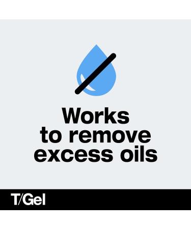 Neutrogena T/Gel Anti-Dandruff Shampoo for Oily Scalp and Hair (1 x 150 ml) Daily Anti-Dandruff Shampoo with Salicylic Acid Cleansing Shampoo to Remove Excess Dandruff - Buy Online on GoSupps.com
