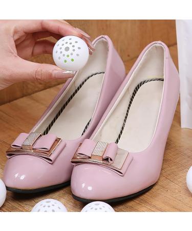 Shop Shoe Deodorizer Balls - 6PCS Sneakers Freshener for Gym Bags & Lockers | Solid Aromatherapy Odor Eliminator - Buy Online on GoSupps.com