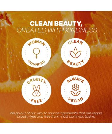 Kinder Beauty Hello Sunshine 15% Vitamin C Serum | Face Serum With Vitamins C & E Ferulic Acid Turmeric | Cruelty-Free Vegan Clean Beauty | 30mL / 1 fl. oz. - Buy Online on GoSupps.com