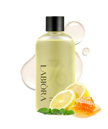 Labiora Lemon Honey Vitamin Essence Toner for Face Hydrating & Soothing Facial Toner with Niacinamide Vitamins C & E Herbal Extracts for Refreshed Dewy Skin Korean Skin Care 7.1 fl oz / 210ml