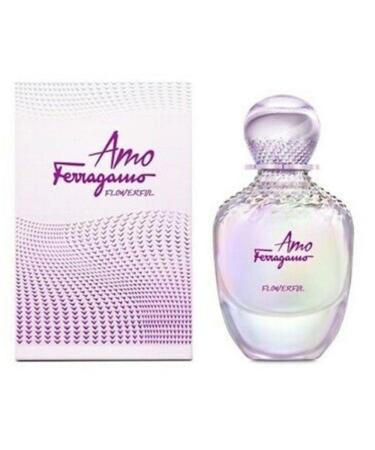 Women's Perfume Amo Flowerful Salvatore Ferragamo EDT - Buy Online on GoSupps.com