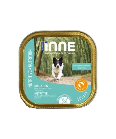 Nutrivet - INNE Dog - TERRINE - Adult Dog Nutrition - Chicken 150g