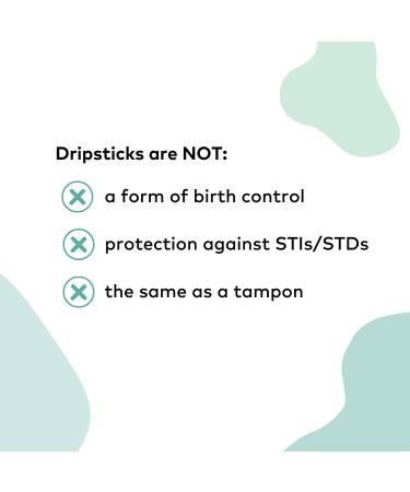 Dripstick Absorbing Sponge for Women - 10 Pack of Sterile Post Coitus Sponges by Awkward Essentials - Buy Online on GoSupps.com