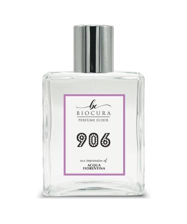 BC Perfume 906 Inspired by Acqua Fiorentina For Women Fragrance Dupes Eau de Parfum Bottle 3.4 Fl Oz/100ml