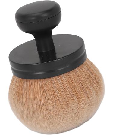 Loose Powder Brush Soft Fiber Bristles Mushroom Head Makeup Brush for Blush Loose Powder Foundation Skin Friendly Kabuki Brush for Women Girls - Buy Online on GoSupps.com
