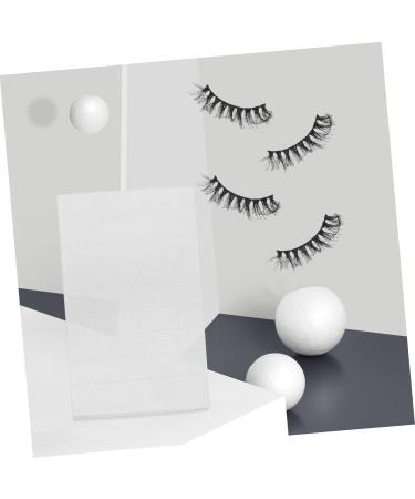 2pcs Eyelash Extension Holder Glass Tray - Premium Eyelash Pallet for Extensions | Ideal for Professionals - Buy Online on GoSupps.com