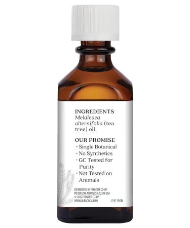 Aura Cacia Tea Tree Essential Oil, Vegan, 2 Fluid Ounces (Pack of 1) - Buy Online on GoSupps.com