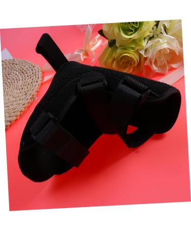FRCOLOR Orthopedic Walker Boot - Foot Fixed & Spiked Shoes for Foot Fractures | Medical & Children's Support Boot - Black - Buy Online on GoSupps.com