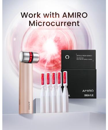 AMIRO PDRN Face Serum High-Potency Salmon DNA Ampoule with Nano Liposome Technology, Skin Firming & Hydrating Essence Must Be Used with AMIRO Microcurrent Facial Device 0.04 fl.oz x 30 - Buy Online on GoSupps.com