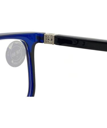 Buy Blue Light Filter Reading Glasses - Anti-Blue Light Computer Glasses Triple TR90 Ultralight for Men & Women Gamer Glasses Venice +1.00 - Pack of 3 - Buy Online on GoSupps.com