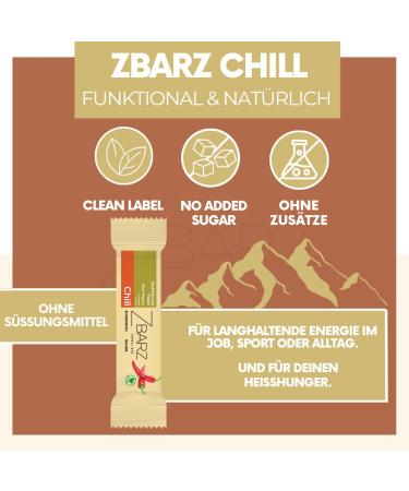 Zbarz Vegetable & Energy Vegan Bars - Sugar-Free Salty Paprika Flavor 12 Count | Ideal for Cycling Hiking & Everyday Energy - Buy Online on GoSupps.com