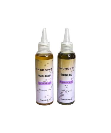 Ayurvedic Hair Growth Oil - 5.72 fl oz | Boost Hair Growth & Nourish All Hair Types - Buy Online on GoSupps.com