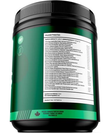 ProteinCo | Pure Greens | Superfood Powder | Antioxydant | 300g (Unflavoured) Unflavored - Buy Online on GoSupps.com
