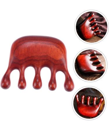 Tovinanna 2-in-1 Scalp Massage Comb & Hand Massager for Ultimate Relaxation | International Shipping Available - Buy Online on GoSupps.com