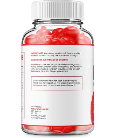 Slim Blaze Keto ACV Gummies - Advanced Formula with Apple Cider Vinegar (60 Gummies) - Buy Online on GoSupps.com
