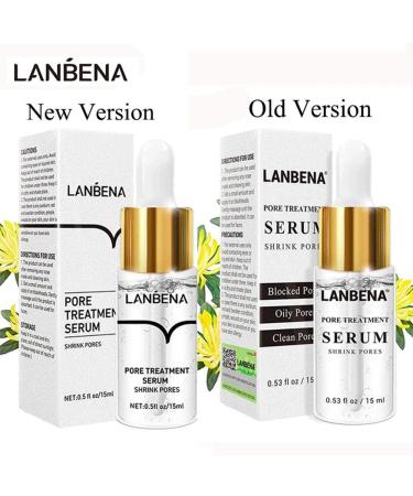 LANBENA Pore Care Serum - Shrinks Pores, Controls Oil, and Hydrates Skin - Buy Online on GoSupps.com
