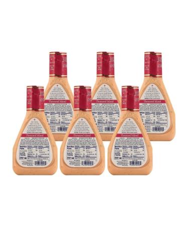 Ken's Steak House Thousand Island Dressing 16 FL OZ - Pack of 6 | Buy Online - Buy Online on GoSupps.com