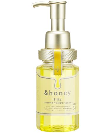 &honey Silky Moisture Hair Oil 100ml Step3.0 - Eden Fleur Honey Sent