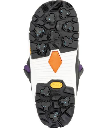 Bianca TLS Premium All Mountain Freeride Freestyle Snowboard Boots | MP 26.0 | EU 40 | US 8.5 | Black-Purple - International Shipping Available - Buy Online on GoSupps.com