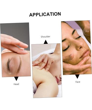 Buy Healeved 2pcs Automatic Dog Massager Tool - White | International Shipping - Buy Online on GoSupps.com