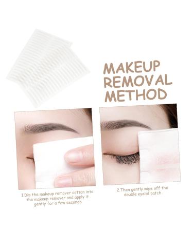 Balacoo Eye Makeup Tools 20 Sheets Double Eyelid Sticker Glue- Self Tape Invisible Eye Stickers Tool Breathable - Buy Online on GoSupps.com