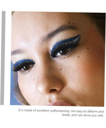 Housoutil 8 Pairs Glitter Eyeliner Stickers Eye Makeup Sticker Eyeliner Decal Strips Cosmetic Applique Strip 1 count (Pack of 1) As Shown - Buy Online on GoSupps.com