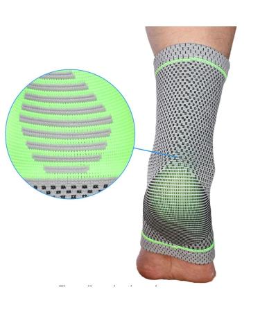 GaotKeut Premium Ankle Support Sleeve for Enhanced Foot Comfort as described+as described M M as described+as described - Buy Online on GoSupps.com