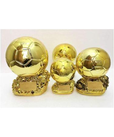 Golden Ball Football Trophy - 16cm Champion Award for Best Player - Soccer Trophy - Buy Online on GoSupps.com