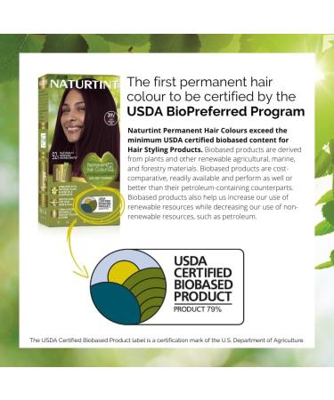 Naturtint Permanent Hair Colour 3NV Deep Radiant Red - Ammonia Free, Long-Lasting, Grey Coverage - Buy Online on GoSupps.com