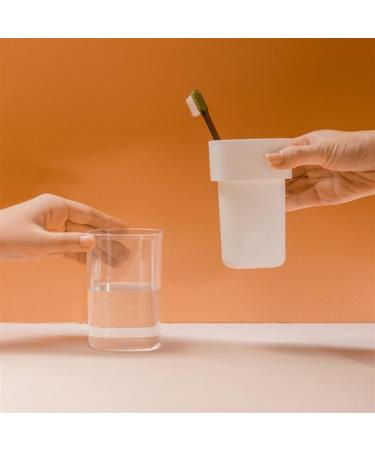 DIGJOBK Toothbrush Cup & Holder | Toothpaste & Toothbrush Storage Box for Easy Organization - International Shipping Available - Buy Online on GoSupps.com