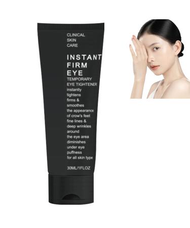 KOAHDE Instant Firm Eye Tightener Instant Eye Tightener Instant Firm Eye Cream Eye Bag Cream Eye Moisturizer Cream Instant Eye Bag Cream for Dark Circles Instant Eye Bag Cream for Puffiness 30ML