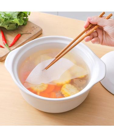 12pcs/Set Grease and Oil Absorbing Blotter Paper for Kitchen Cooking | Quickly Absorb and Removes Greasy Fats On Soups Fried Meals and Pizza Oil Blotting Papers for Face - Buy Online on GoSupps.com