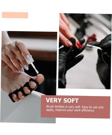 OUNONA 200pi ces Pinceaux Vernis Ongles Lot De Poils Doux Pour Usage Professionnel Et Personnel Salon Manucure - Buy Online on GoSupps.com