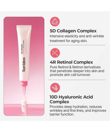 Torriden Cellmazing Firming Eye Cream 30 ml - Buy Online on GoSupps.com