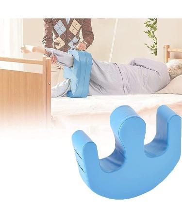 Patient help multifunctional rotary aid pad transfer aids for seniors patients older people bed rest-patient turning device Anti-decubitus paralysis-bed chest (blue)