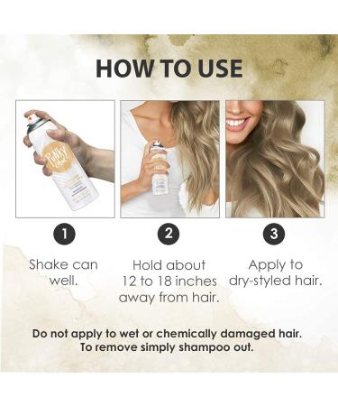 Punky Temporary Hair Highlight Spray Natural Blonde 3.5 oz x 2 Pack 3.5 Ounce (Pack of 2) Natural Blonde - Buy Online on GoSupps.com