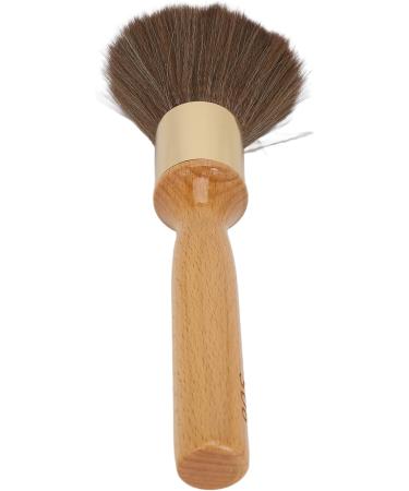 Large Neck Duster Brush with Beech Wood Ergonomic Handle for Barber Soft Barber Face Cleaning Hairbrush Portable Hair Brush for Home and Salon Use - Buy Online on GoSupps.com