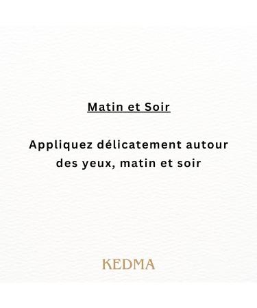 KEDMA Eye Cream 50 ml KED8 - Buy Online on GoSupps.com