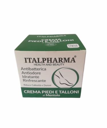 Menthol cr me pour les pieds et les talons avec antibact rien anti-odeur IP87