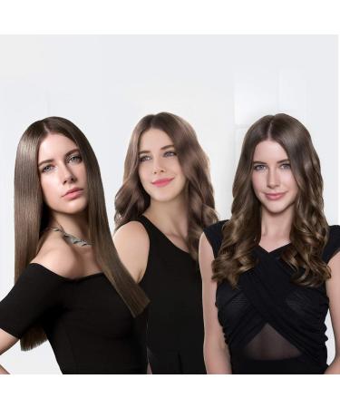 Panasonic nanoe Flat Iron - Healthy Shiny Hair Styling Iron with Ceramic Plates & Heat Technology - EH-HS99-K (Black/Rose Gold) - International Shipping Available - Buy Online on GoSupps.com