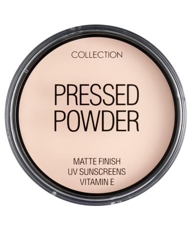 Collection Cosmetics Pressed Powder Velvety Matte Finish 17g Ivory