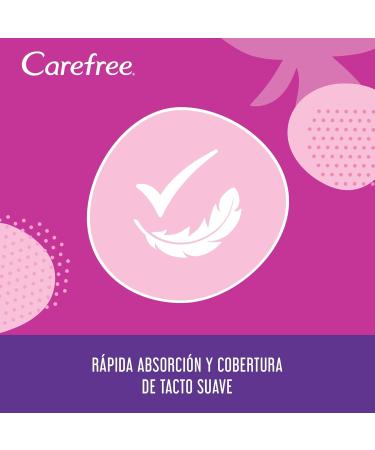 Carefree Liners - Ultra Thin & Absorbent - 144g (48 Pieces) - International Shipping Available - Buy Online on GoSupps.com