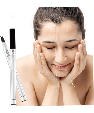 Waterproof Brow Pen Eyebrow Pen Waterproof Eyebrow Pencil for Professional Makeup Natural Brow 3pcs - Buy Online on GoSupps.com
