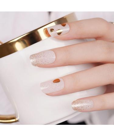 DANNI & TONI Soft Gel Nail Wraps - Opalescent Whisper - Salon-Quality Stickers Set - Buy Online on GoSupps.com